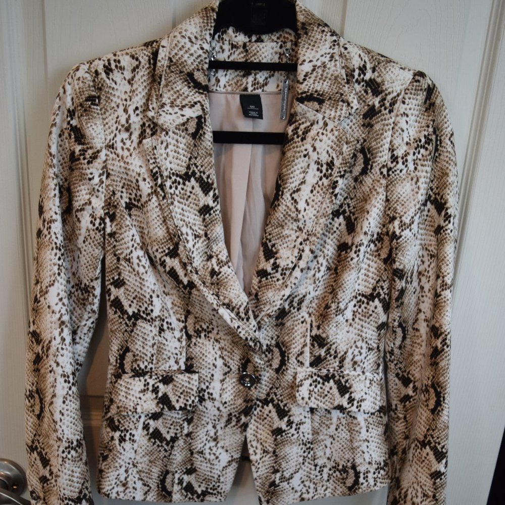 Snakeskin Jacket